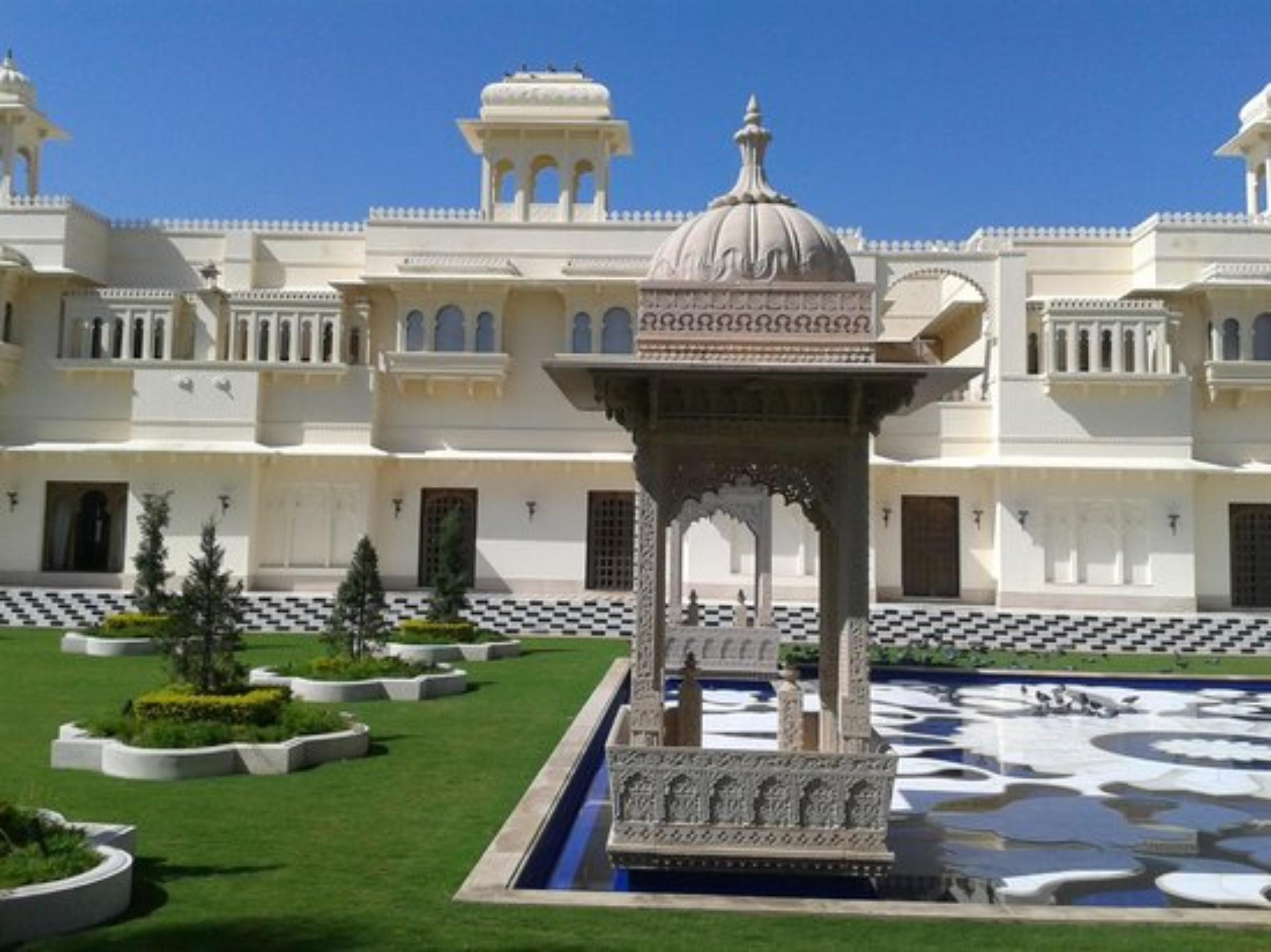 Hotel Trident Udaipur Exterior foto